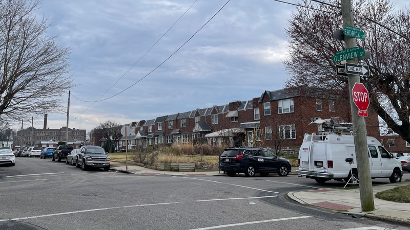 Police arrived at a home on the 4200 block of Glenview Street to find two little girls partially dressed outside, and a little boy locked in a dog cage inside.