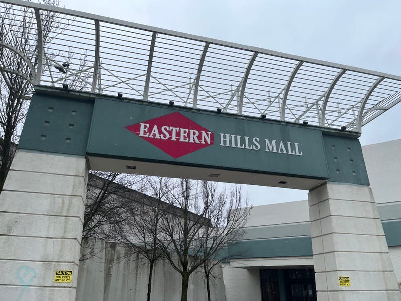 Eastern Hills Mall entrance