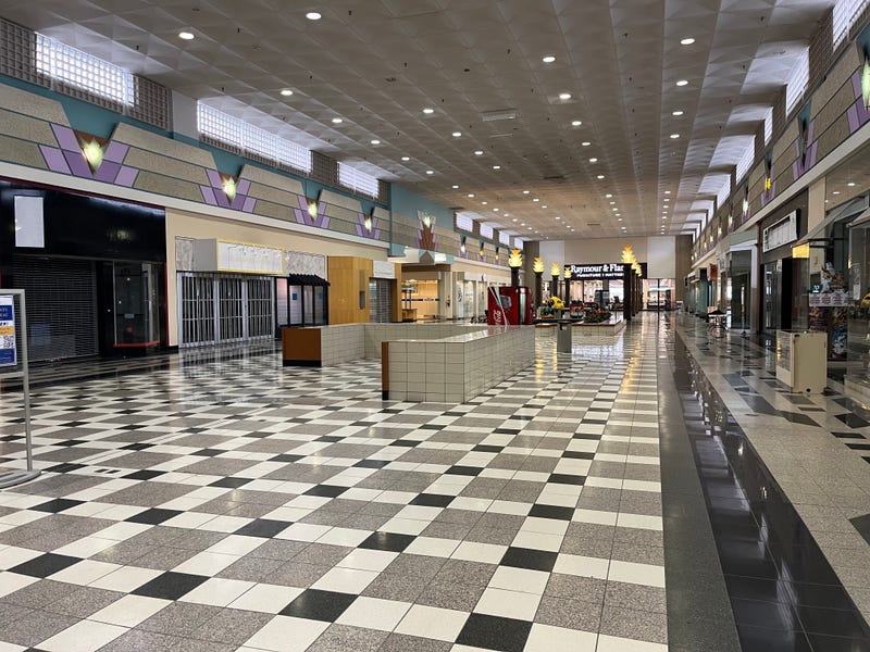 The halls are a little more empty this week as the Eastern Hills Mall is closing this indoor section this Sunday.