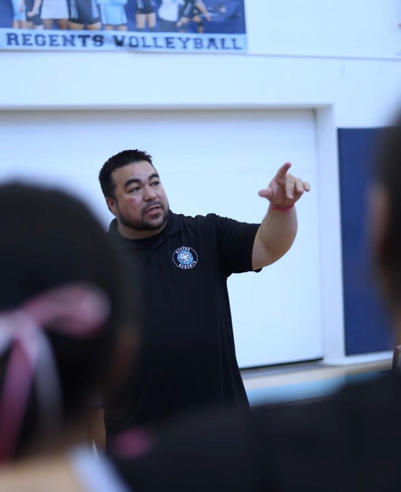 Isebiu Reyes “Coach Boo”  