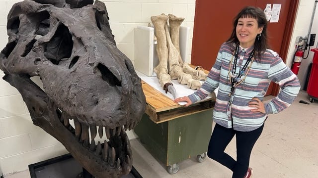 The punk rock paleontologist of the Field Museum