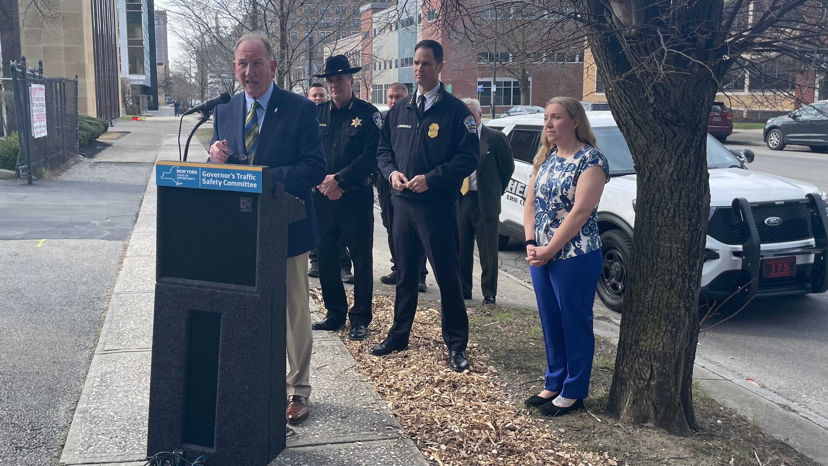 Traffic patrols to increase across Buffalo, Erie County this St. Patrick’s Day weekend