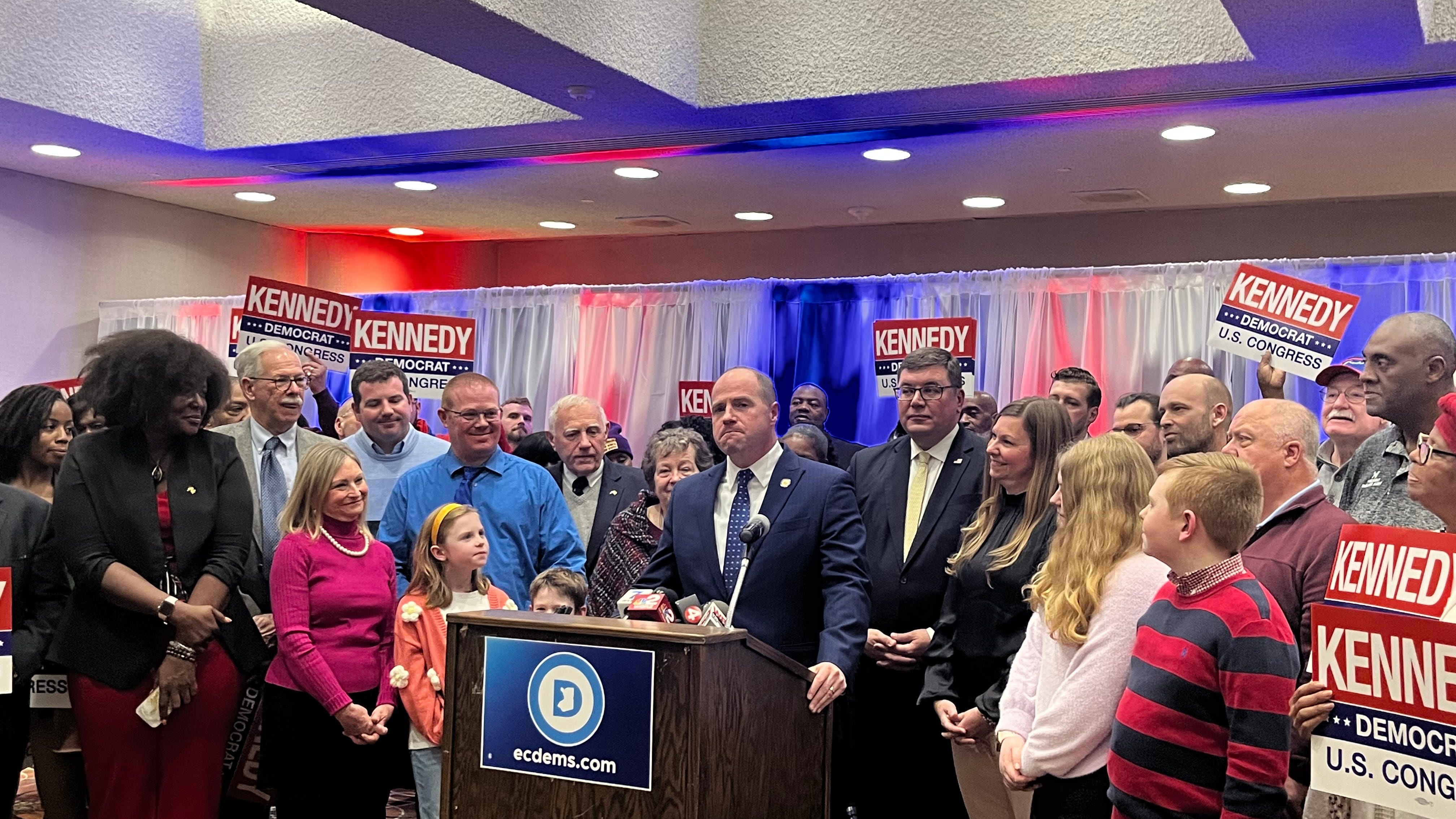Tim Kennedy gets Democratic Committee's nomination for NY-26 special election