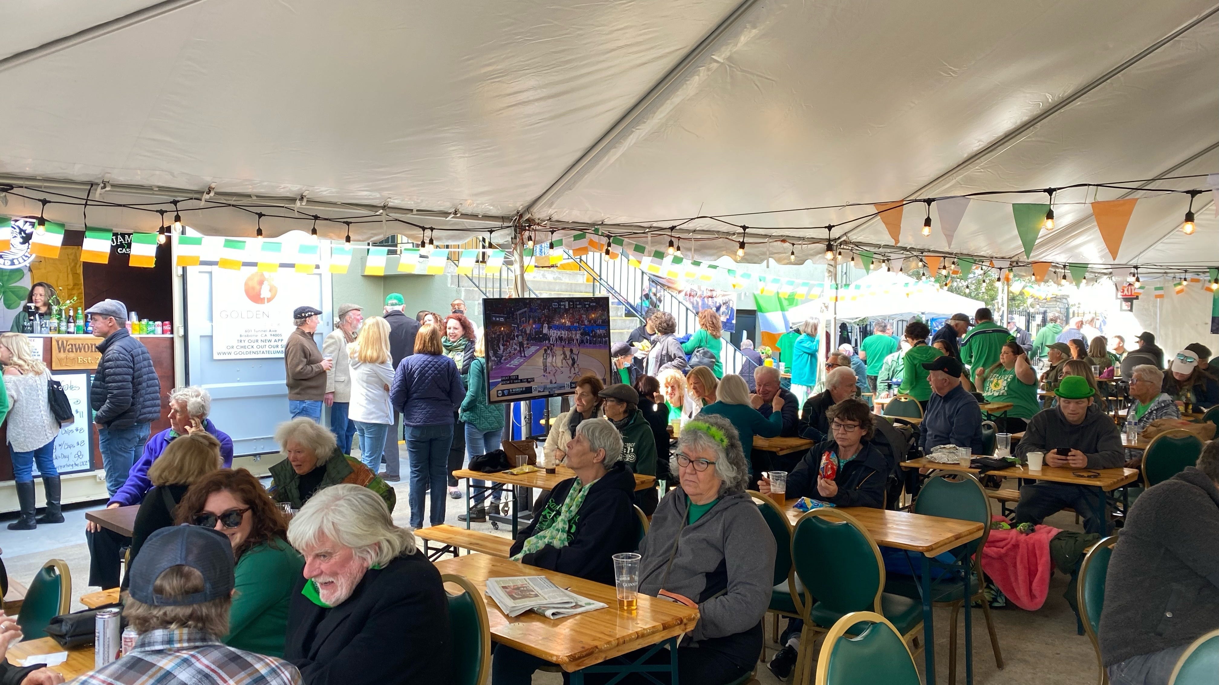 St. Patrick's Day celebrations return to San Francisco