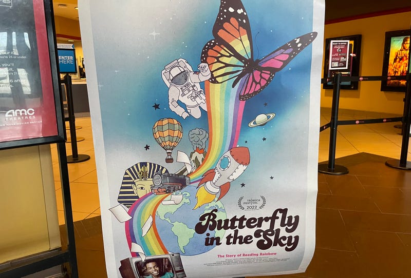 Butterfly in the Sky movie poster