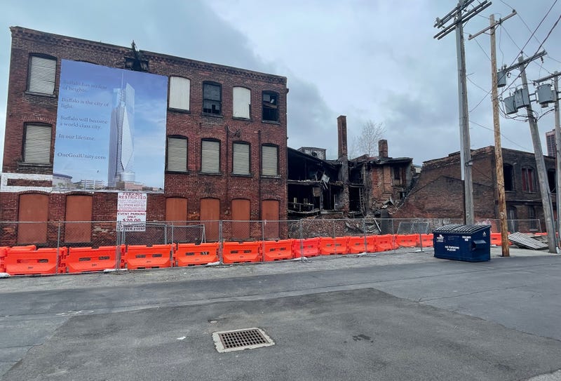 Cobblestone District site as of March 2024