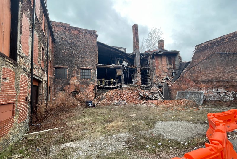 Cobblestone District property claimed by eminent domain