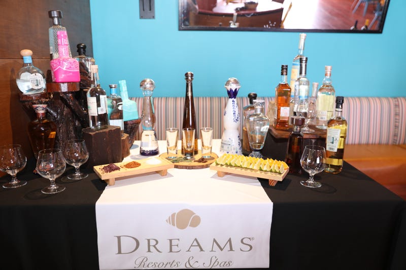 Bill cheffing it up recreating authentic Mexican dishes