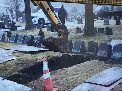 Exhuming the body