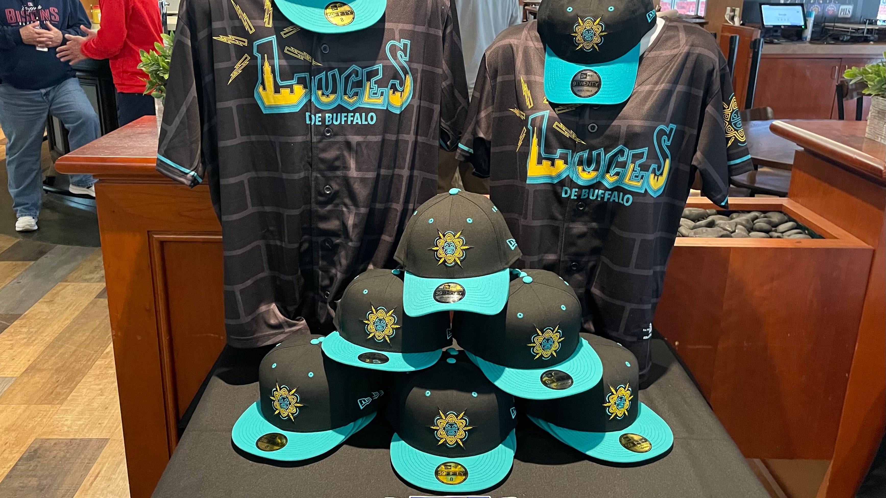 Bisons unveil 'Luces de Buffalo' logo, join Minor League Baseball’s 'Copa de la Diversión' initiative