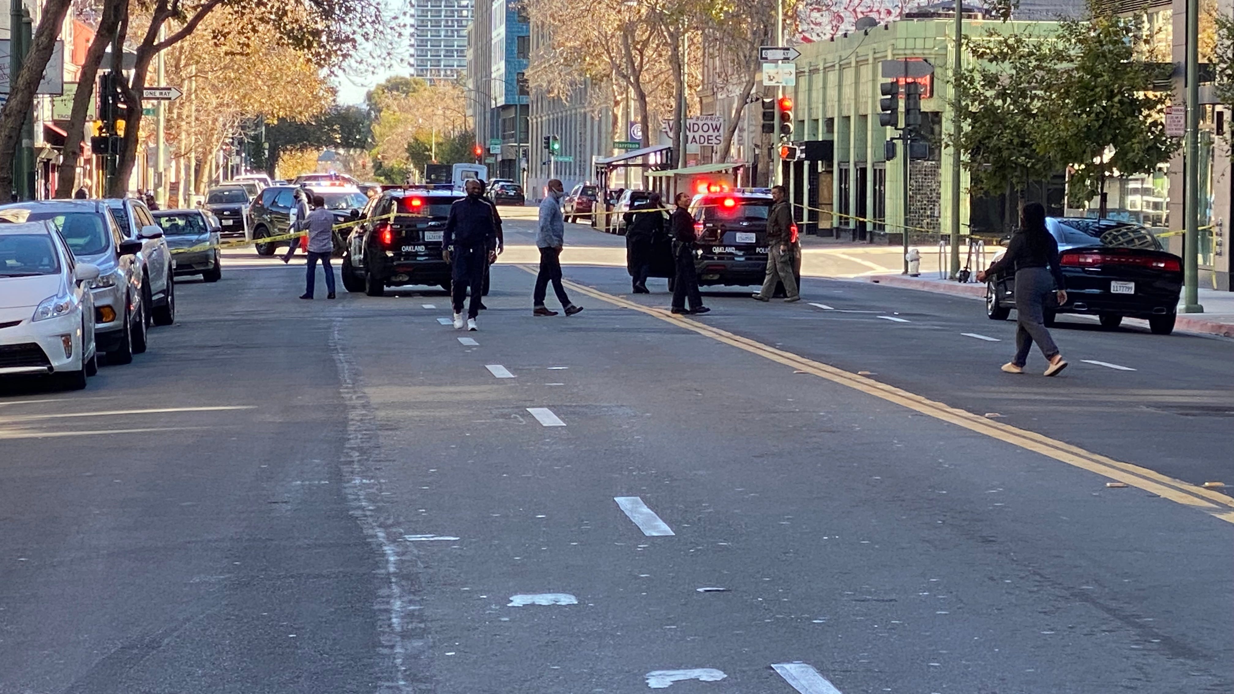 KRON security guard dies following armed robbery attempt