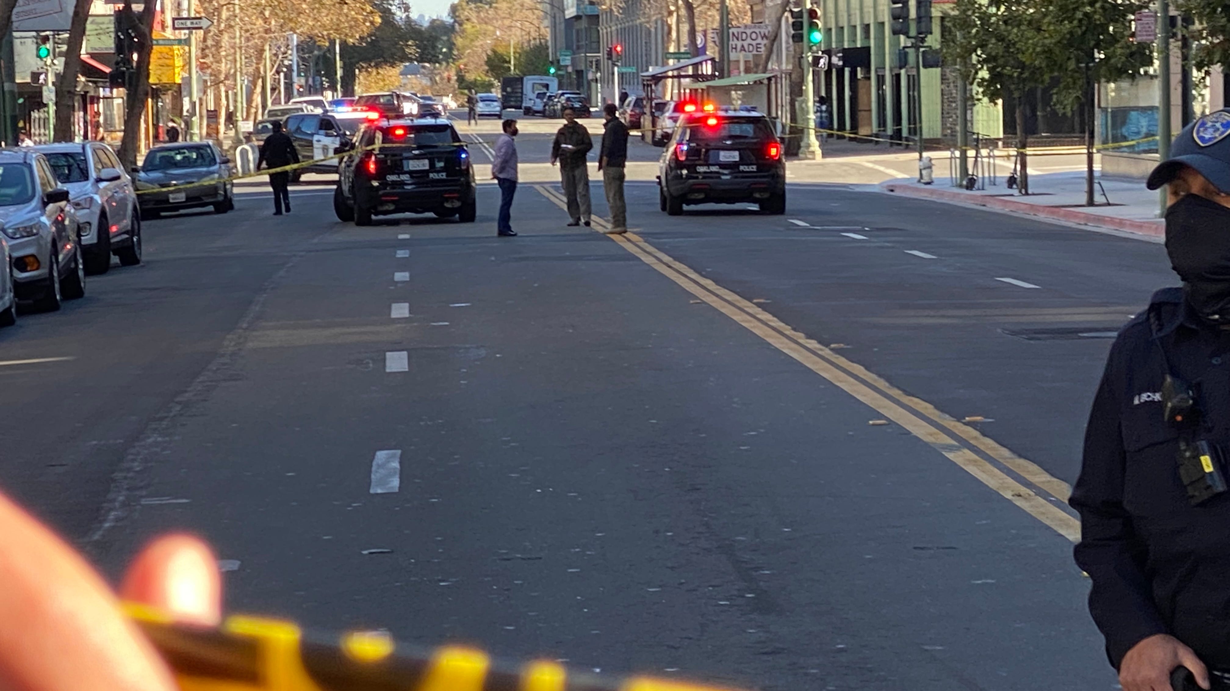 TV reporter's security guard shot during attempted robbery in Bay Area