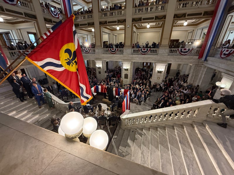 Inauguration Day in St. Louis City Hall