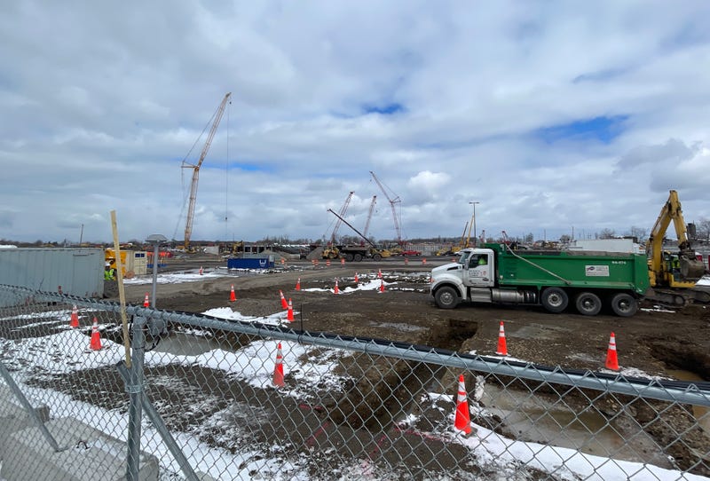 Bills stadium construction