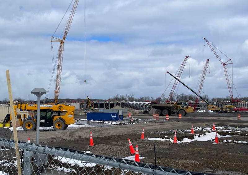 Bills stadium construction
