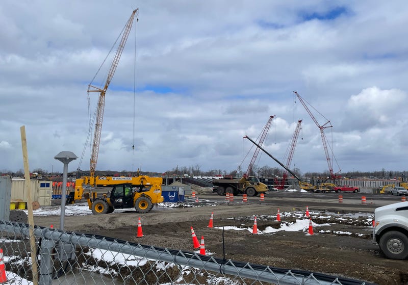 Bills stadium construction