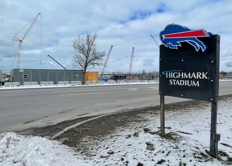 Bills stadium construction