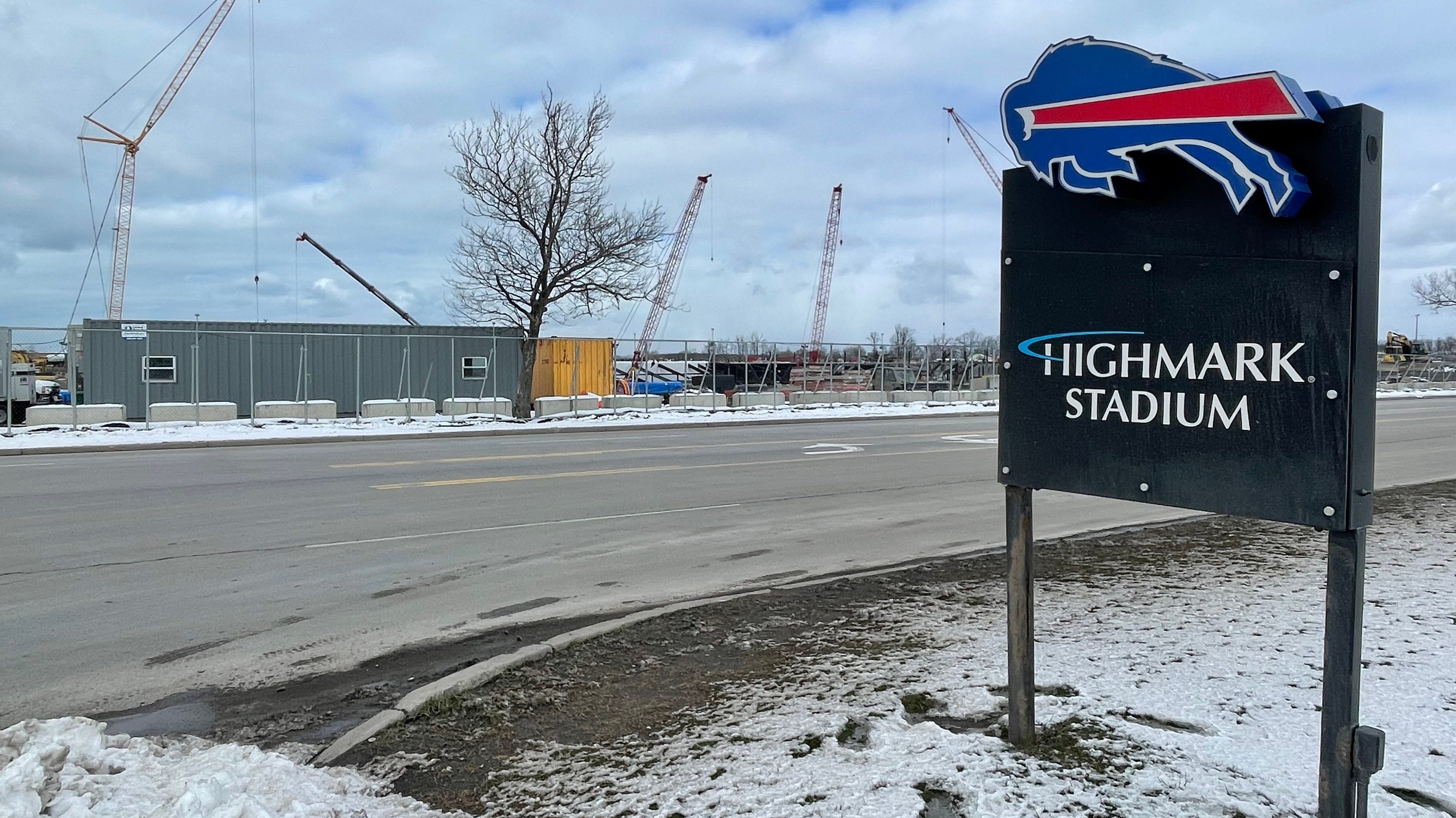 'Ahead of schedule': Positive progress continues with new Bills stadium in Orchard Park