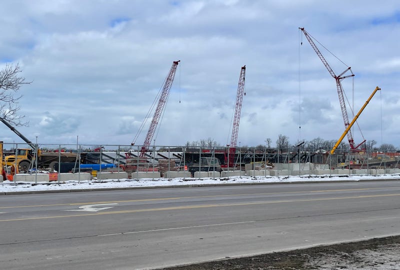 Bills stadium construction