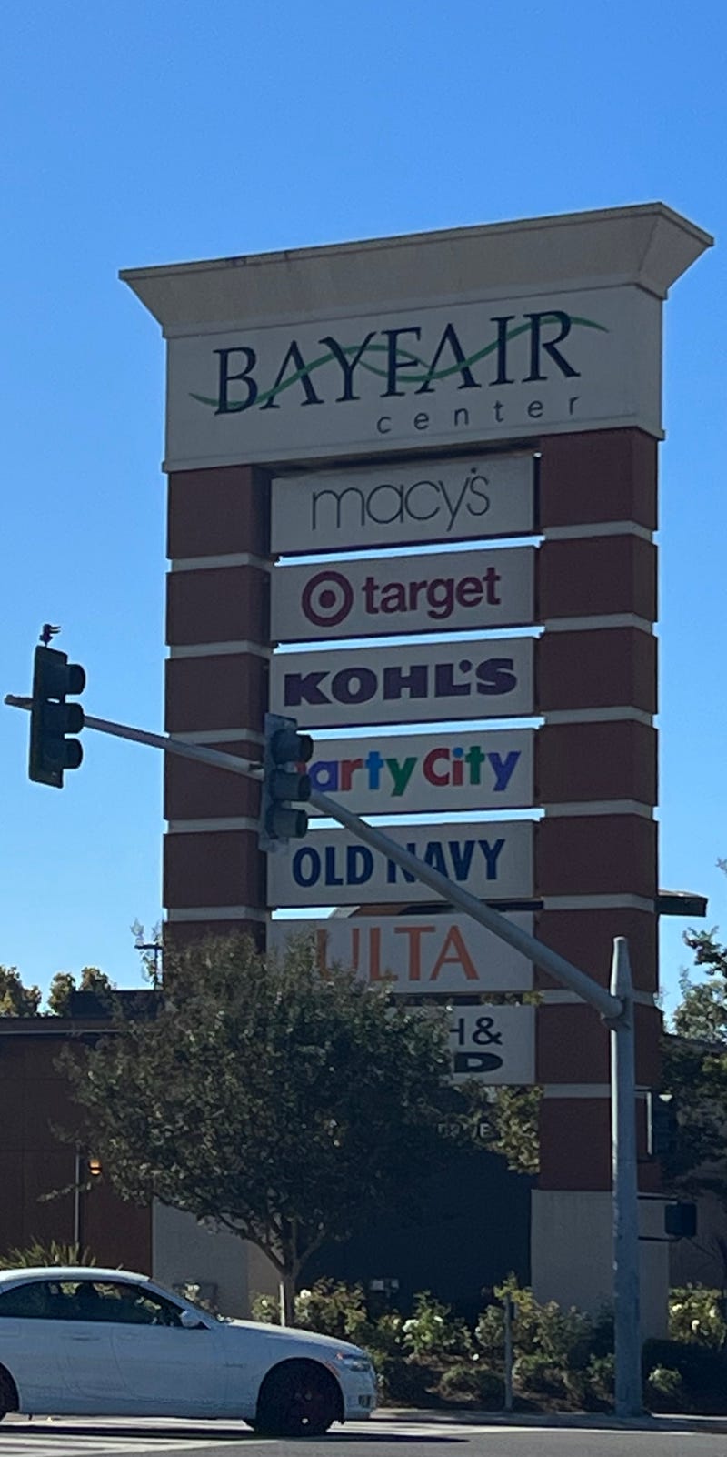 The mall has seen several retailers close up over the last 20 years.