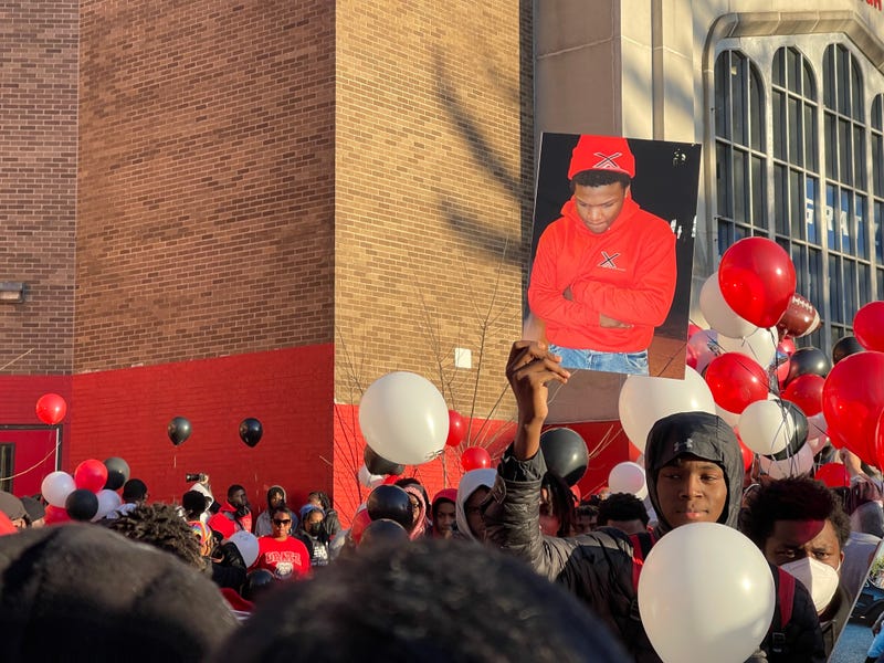 Devin Weedon vigil