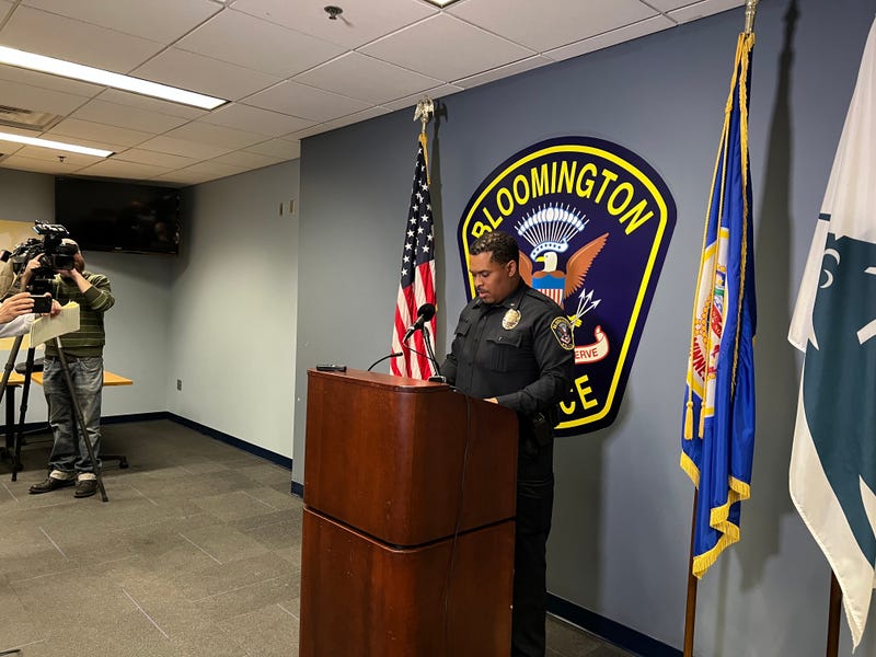 Bloomington Police Chief Booker Hodges