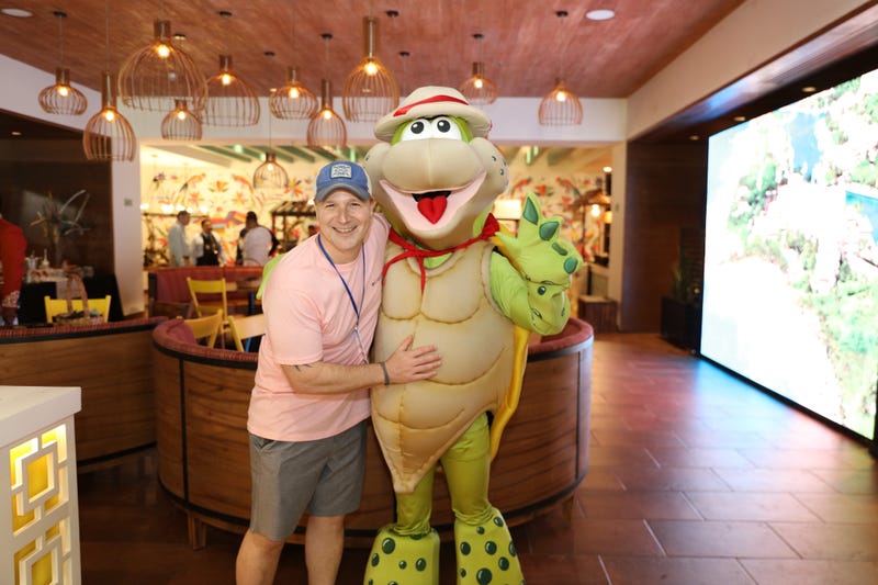 Bill cheffing it up recreating authentic Mexican dishes