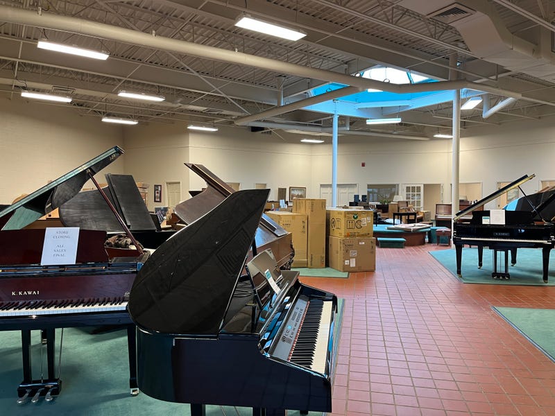 A final look inside Denton, Cottier & Daniels on Dodge Road in Amherst, N.Y.