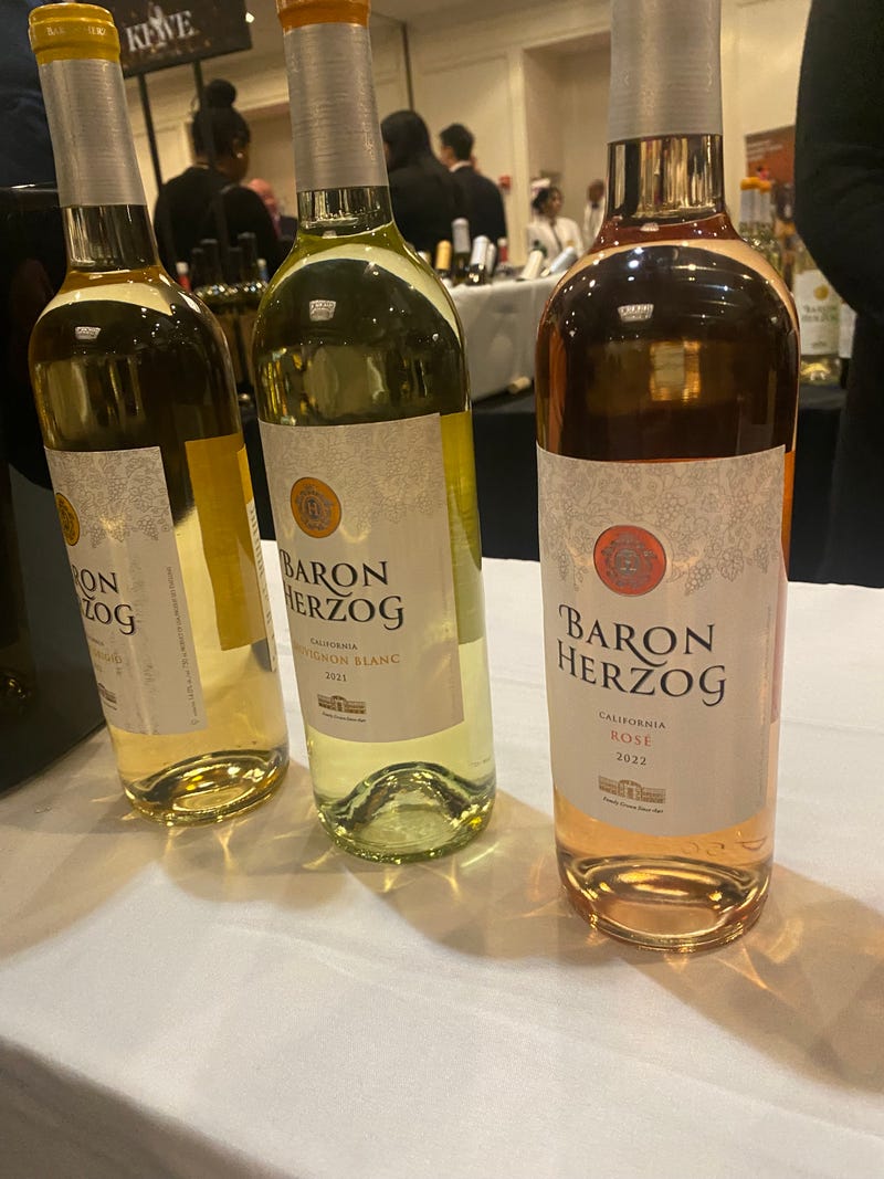 Baron Herzog's 77,000-square-foot winery is located in Southern California. The Herzog family is the oldest winemaking family in the US, tracing their winemaking roots to 1840.
