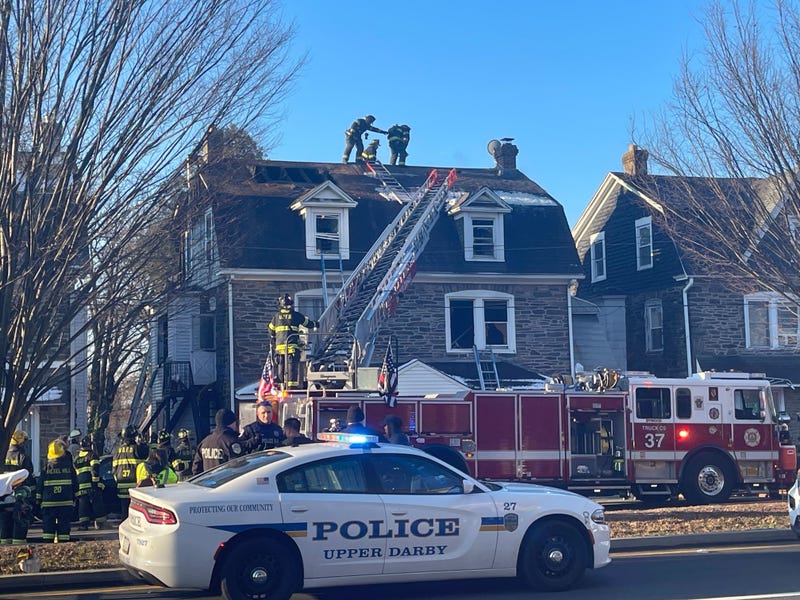 Upper Darby Fire