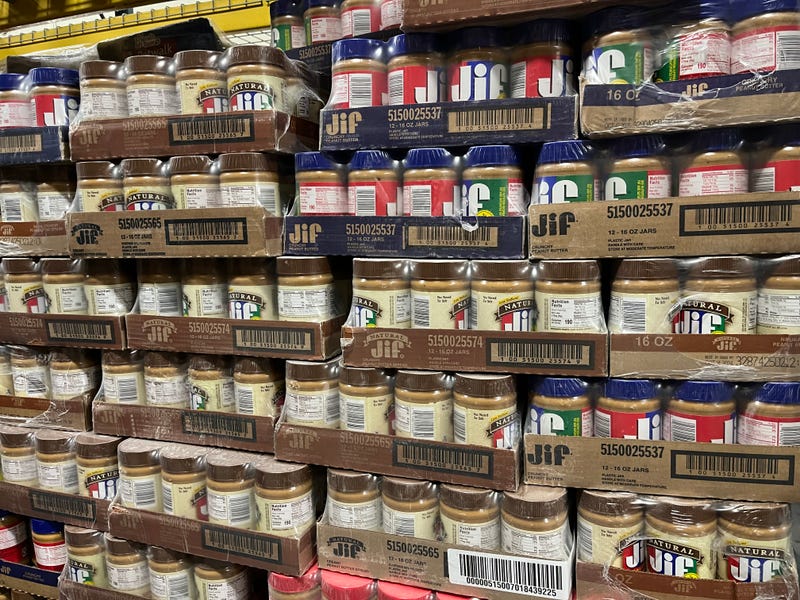 Peanut butter