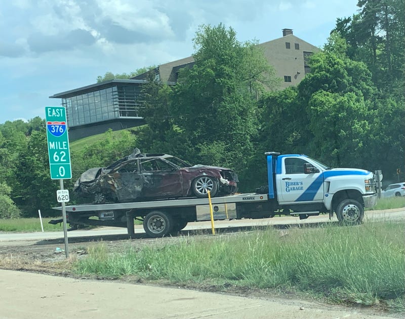 Car from accident