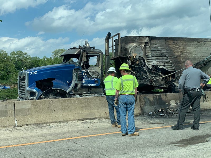 Truck accident