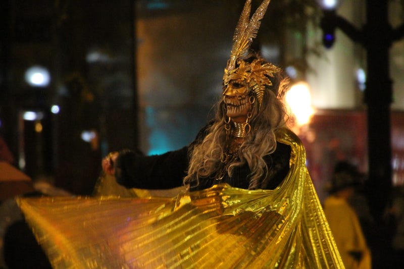 Arts in the Dark Parade