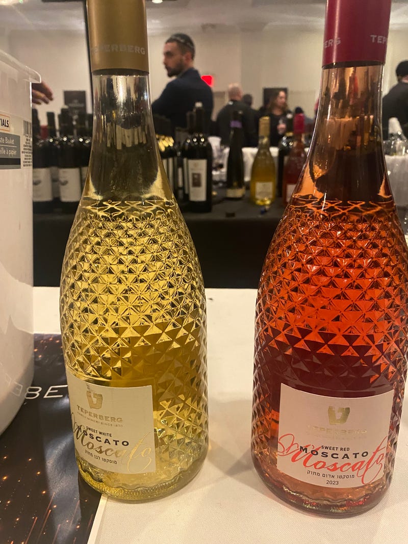 Israel's Teperberg winery has been in the wine business since 1870.