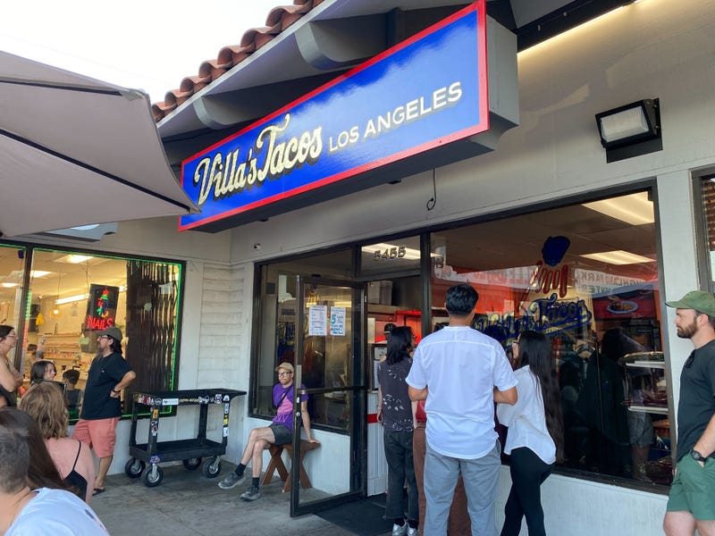 Villa’s Tacos was added to the California Michelin Guide and received the Michelin Bib Gourmand award.