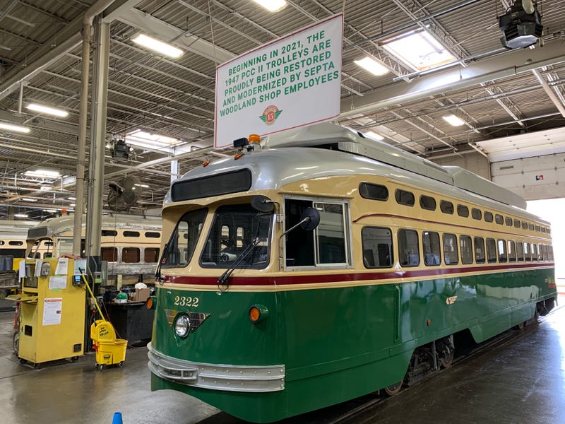Route 15 trolley