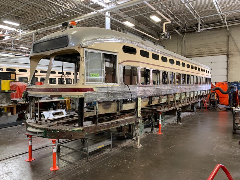 SEPTA Route 15 trolley