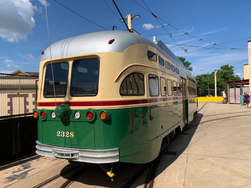 SEPTA Route 15 trolley