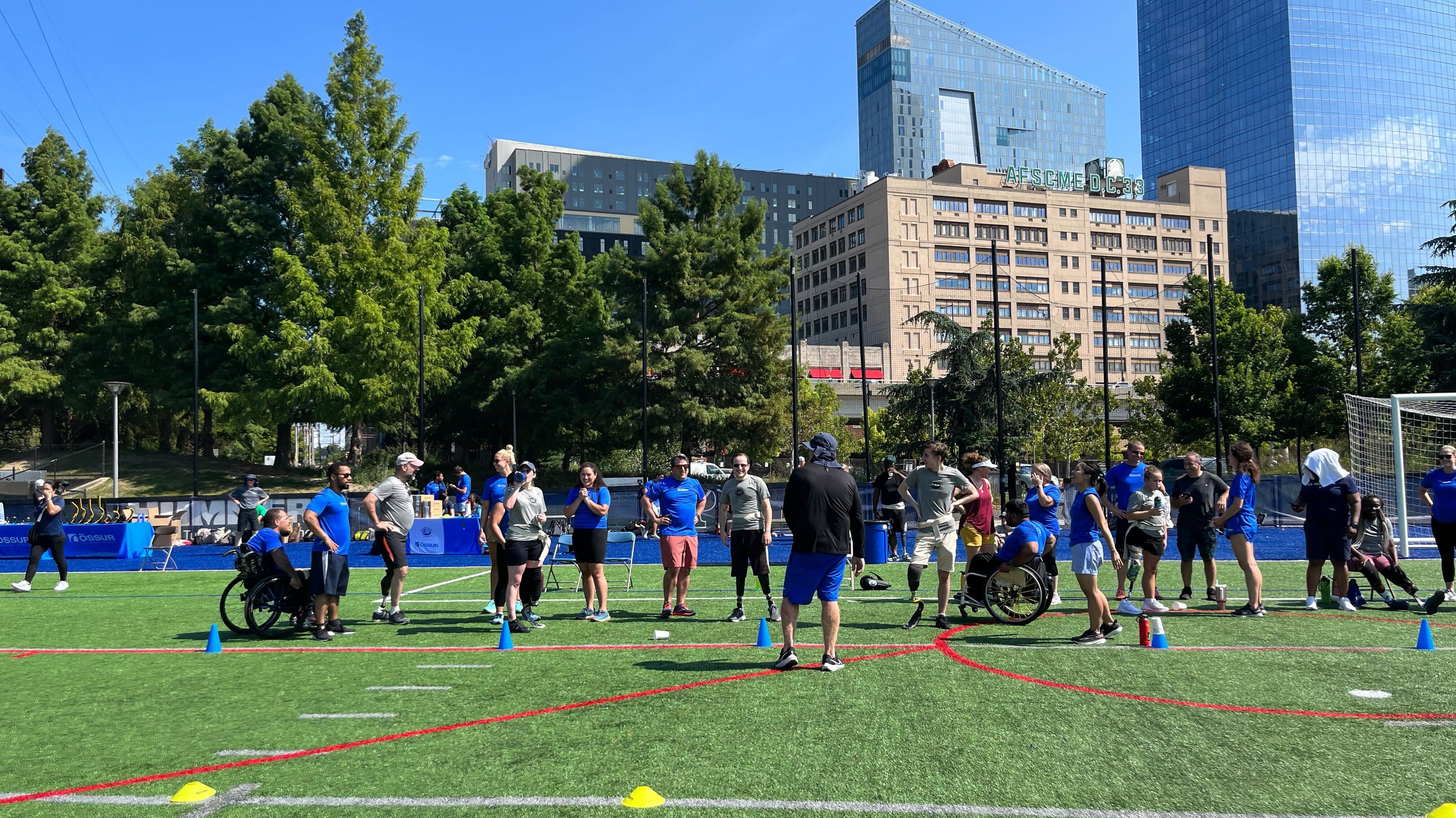 Mobility clinic helps lower-limb amputees 'live a life without limitations'