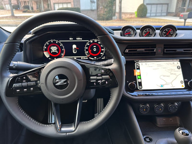 2025 Nissan Z Heritage