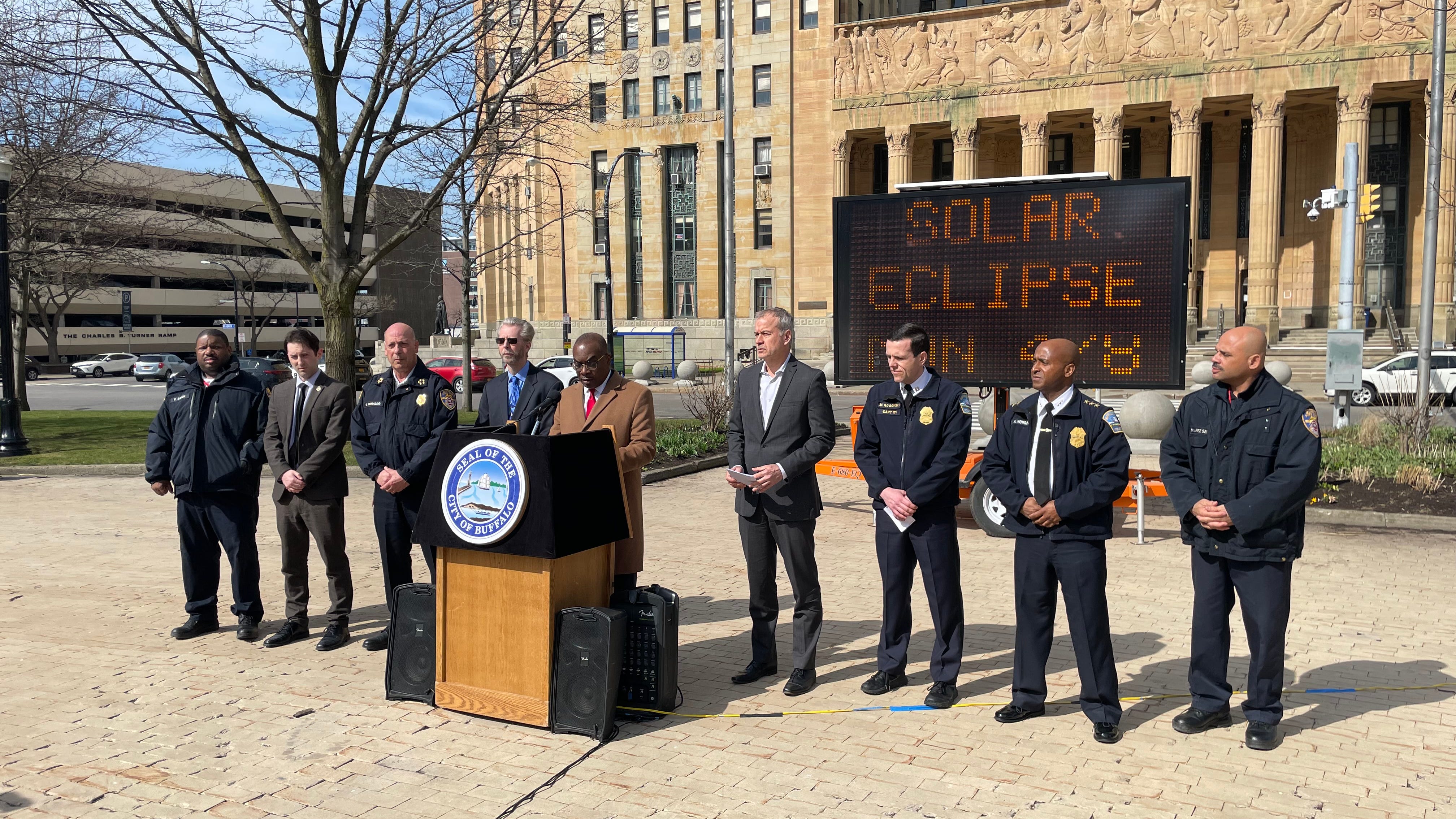 City of Buffalo continues final preparations with one week remaining until Total Solar Eclipse