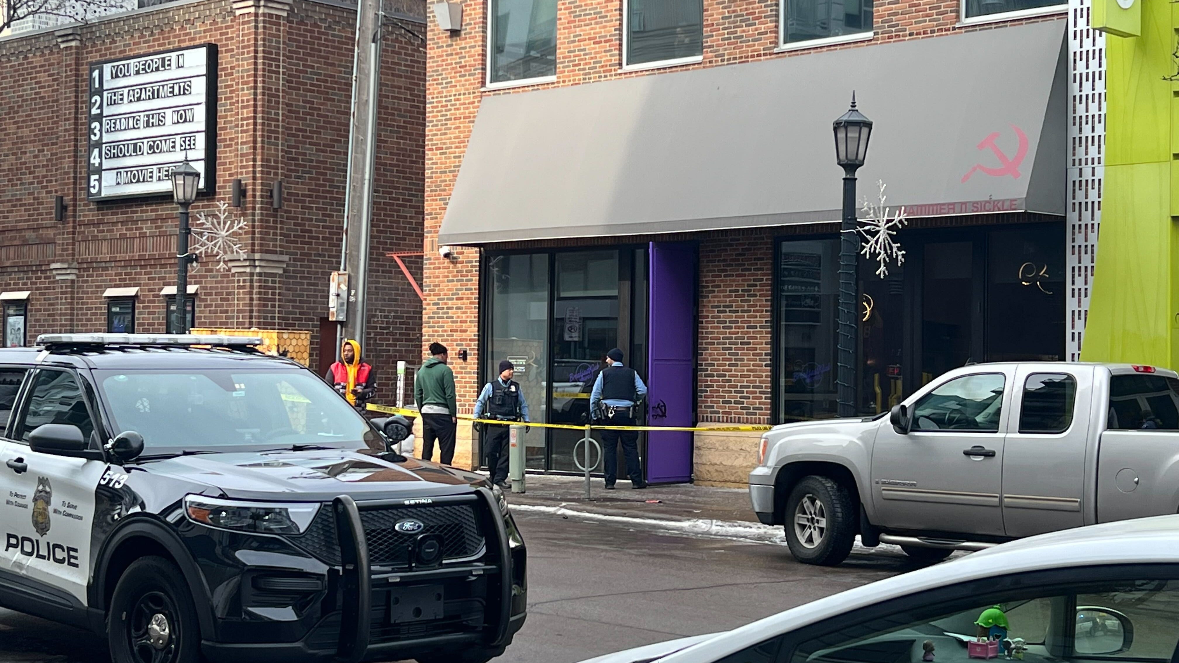 Police investigating after shots fired inside Minneapolis restaurant at lunchtime Thursday