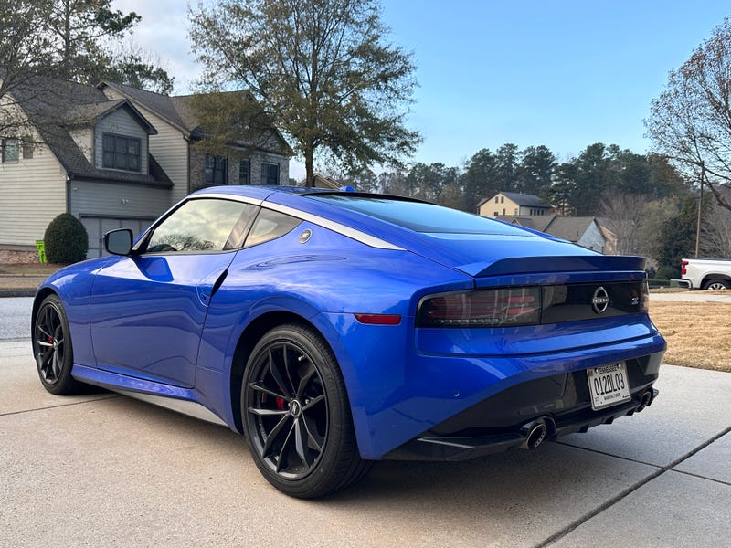 2025 Nissan Z Heritage