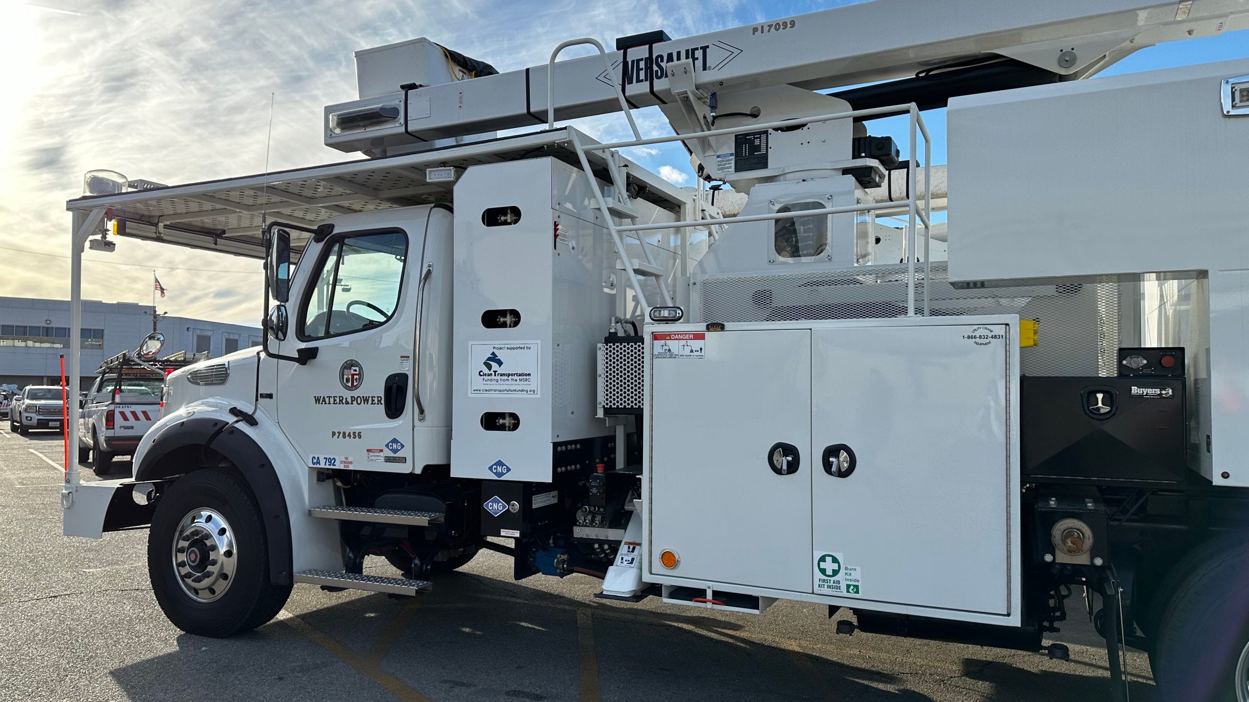 LADWP adds 8 new alternative-fuel vehicles to fleet