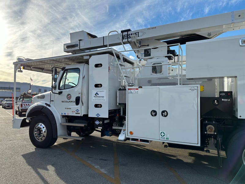 ladwp truck