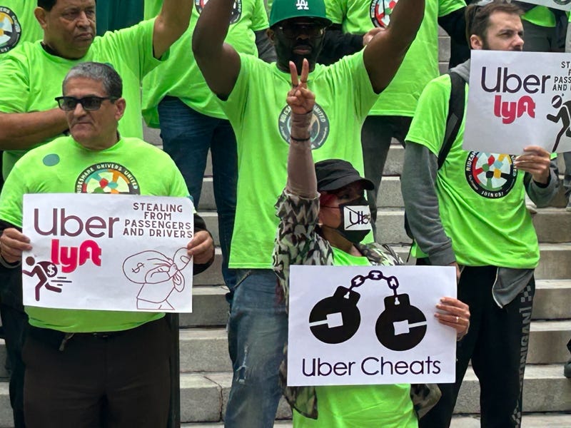 drivers at rally