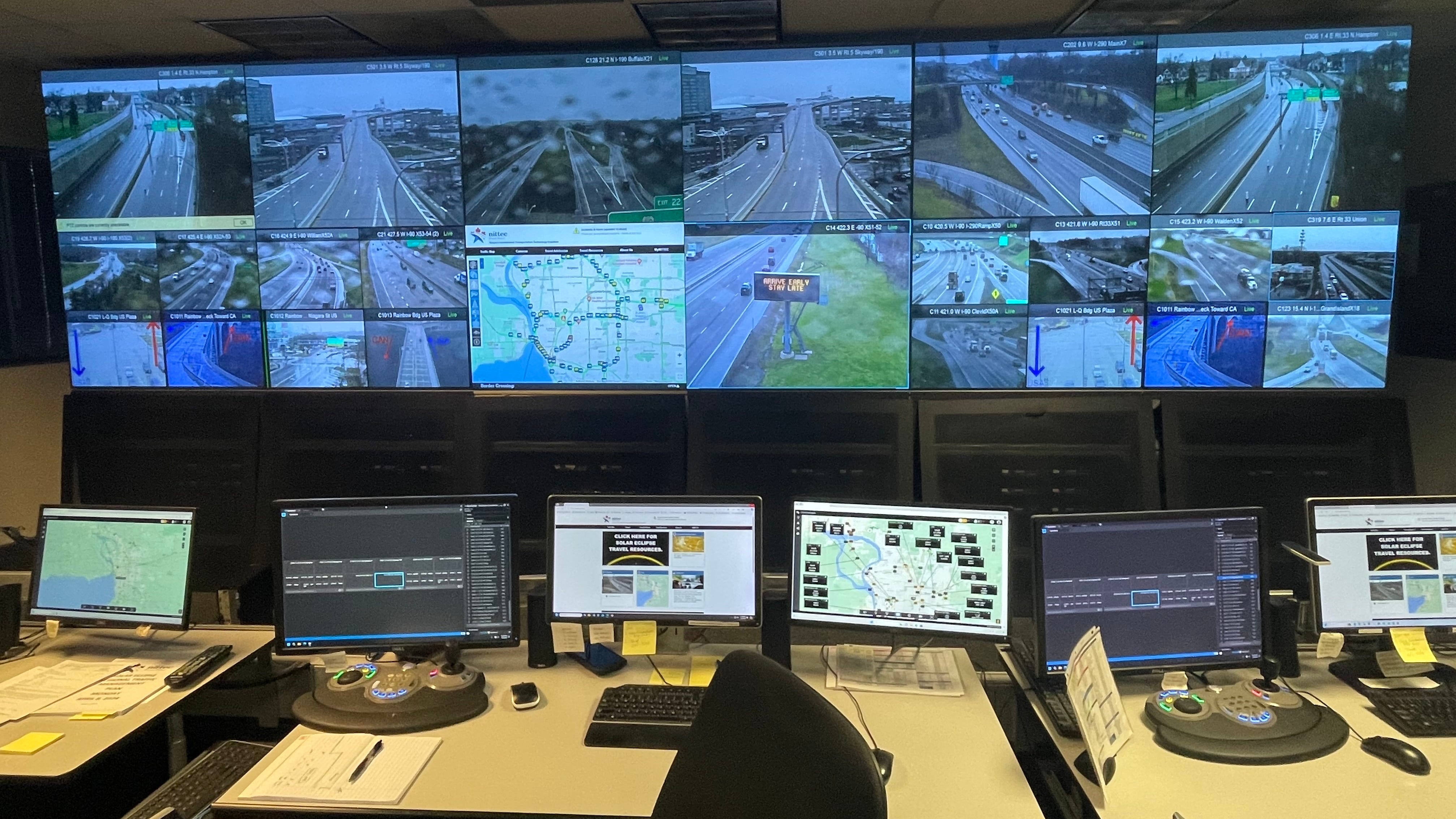 NITTEC, other agencies prepare for traffic emergencies during solar eclipse
