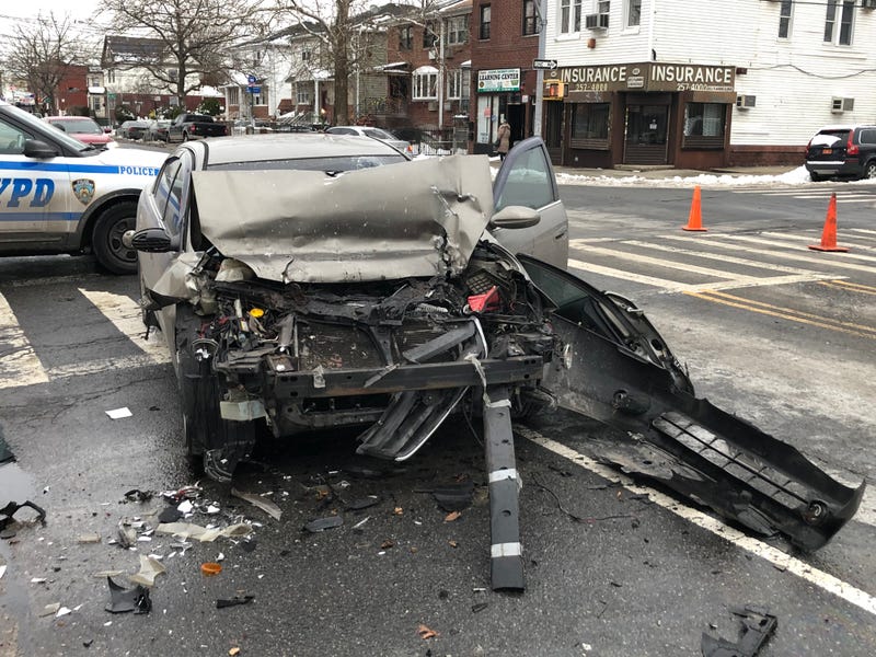 Brooklyn crash