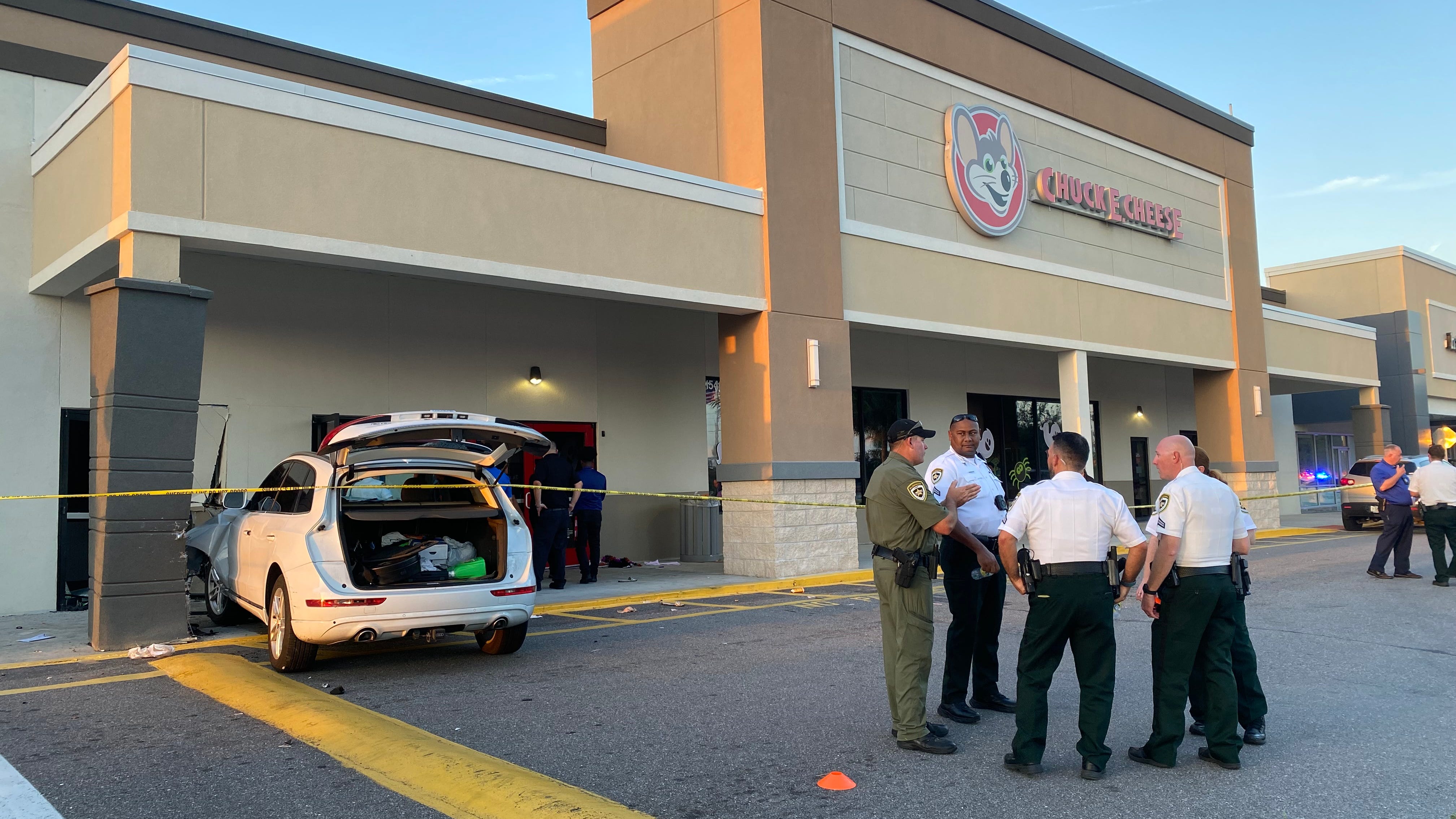 Four arrested after Chuck E. Cheese fight that ended with a gun